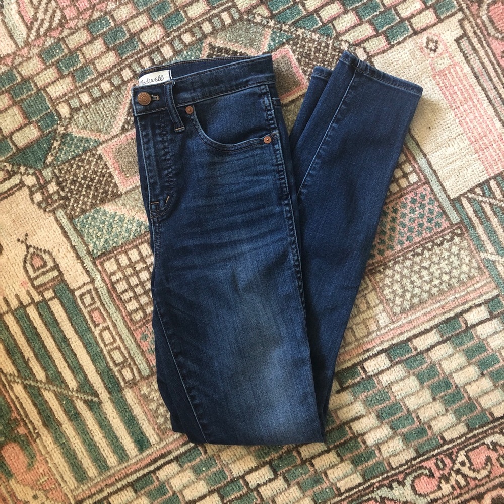 ✨LAST CHANCE✨ Madewell High-Rise Skinny Jean